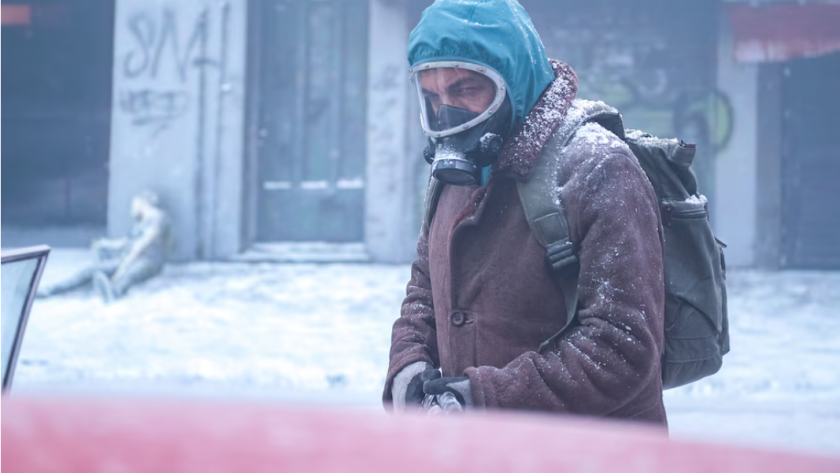 Ricardo Darín en El Eternauta filmado con virtual production en Cacodelphia