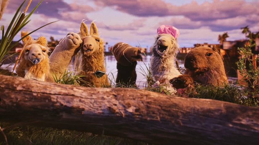 Se trata de la icónica llama famosa por las publicidades de los 90. Ahora vuelve en formato miniserie pero manteniendo ese humor tan característico de “La Llama que Llama”. Filmado en Cacodelphia Studios. Productora: LANDIA