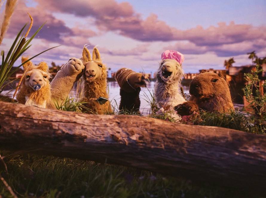 Se trata de la icónica llama famosa por las publicidades de los 90. Ahora vuelve en formato miniserie pero manteniendo ese humor tan característico de “La Llama que Llama”. Filmado en Cacodelphia Studios. Productora: LANDIA