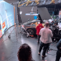 Mirtha Legrand en Cacodelphia: Eficiencia logística y rodaje en movimiento para Shell