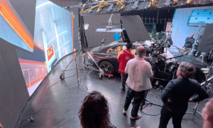 Te mostramos el backstage de la grabación de la campaña publicitaria de "Shell", filmada en nuestros estudios del barrio de Barracas.